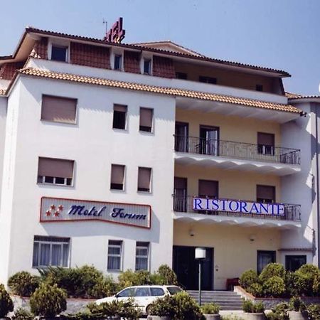 Motel Forum Polla Dış mekan fotoğraf