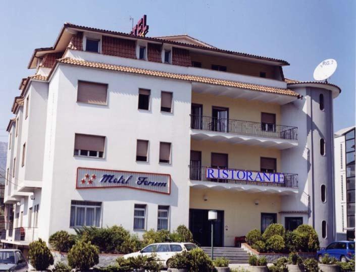 Motel Forum Polla Dış mekan fotoğraf